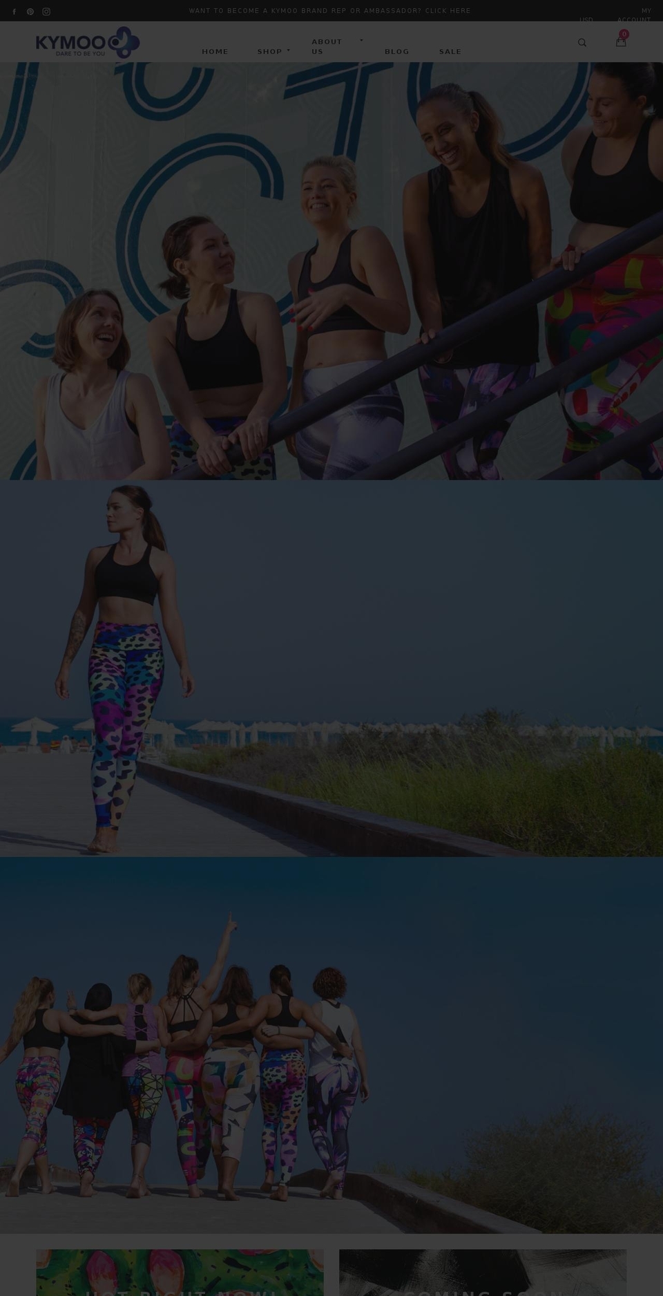 gemini-fashion01-v1-3-2 Shopify theme site example kymoosport.com