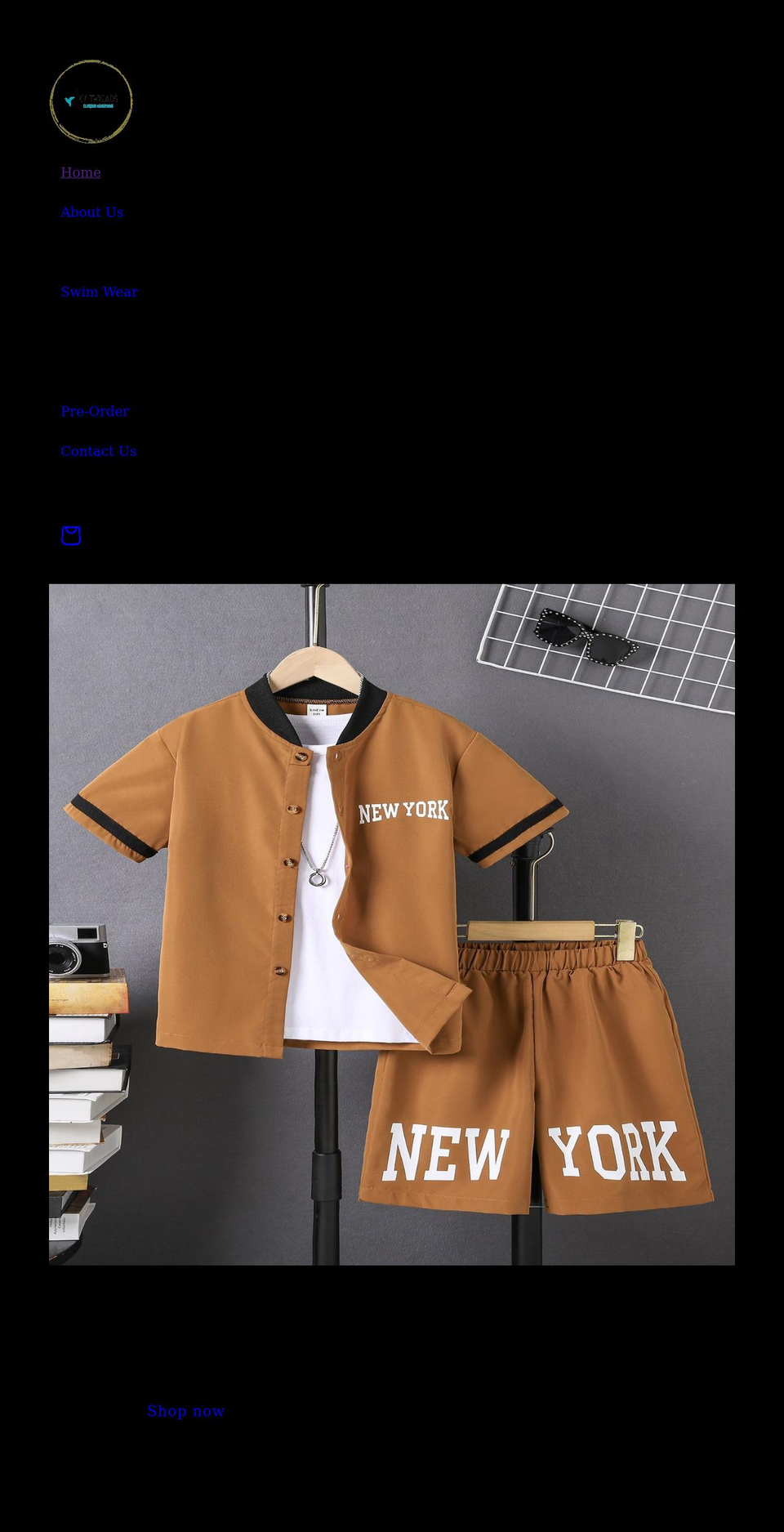 kythreads.net shopify website screenshot