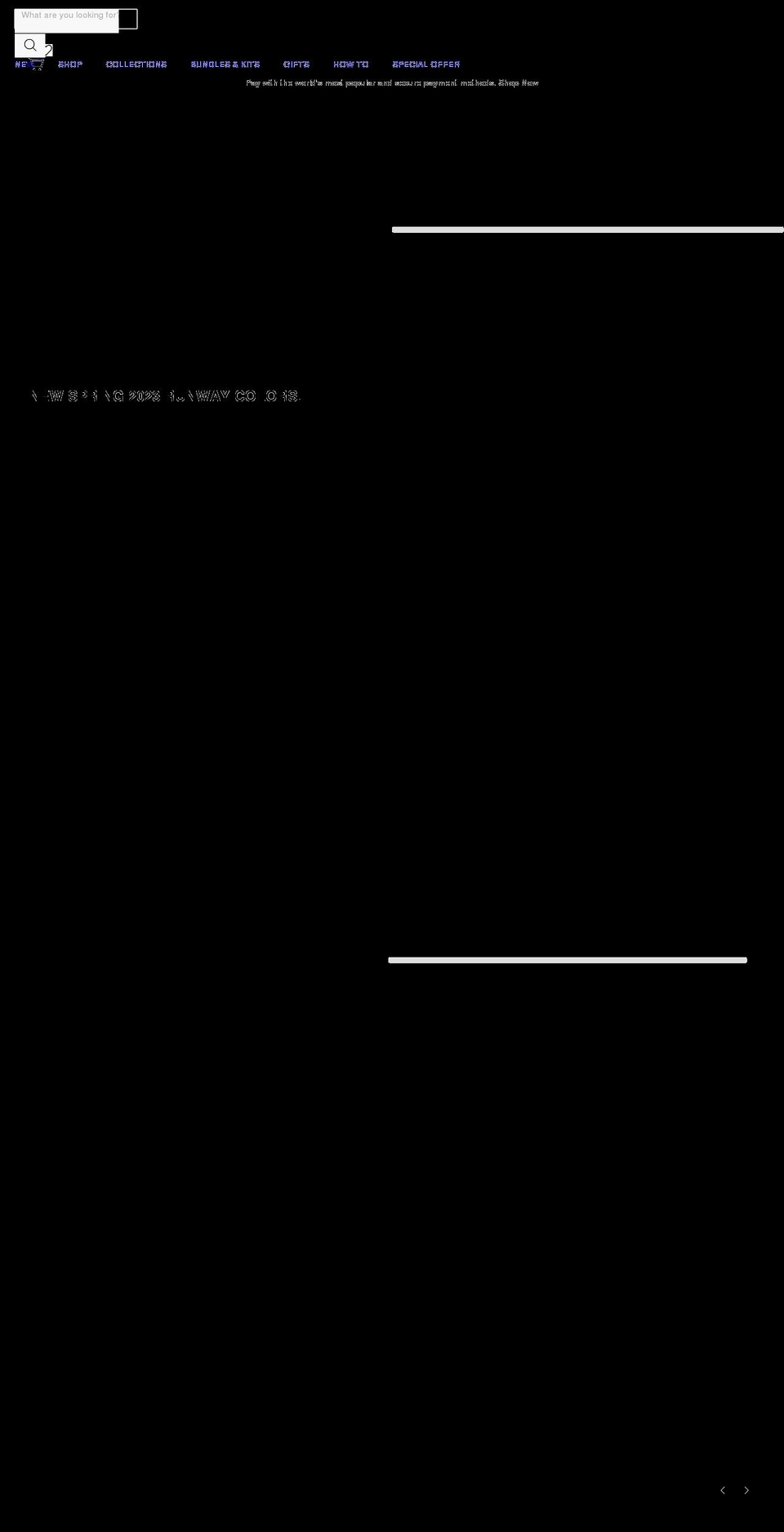 Fall  Theme Shopify theme site example kyutee.com