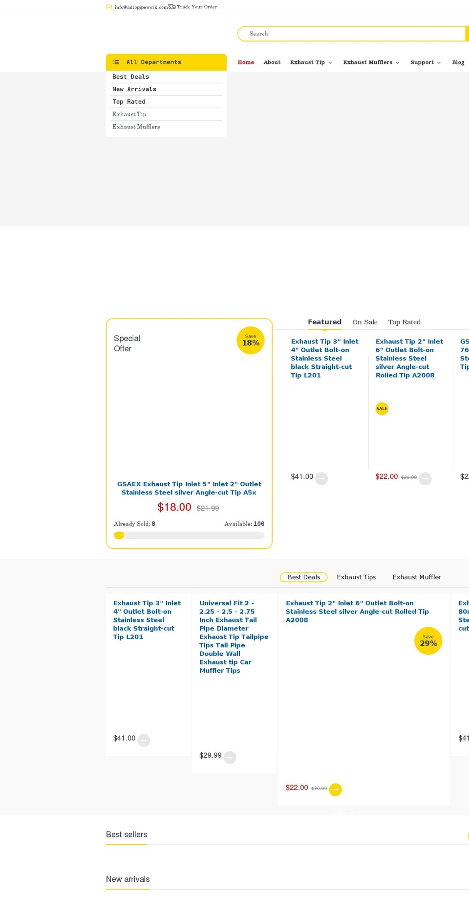kzselection.com — Shopify storefront screenshot