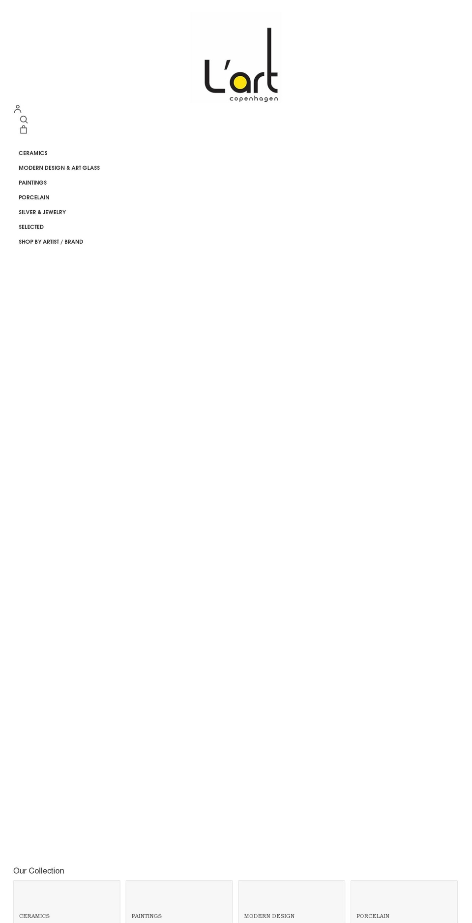 l-art-copenhagen.com shopify website screenshot
