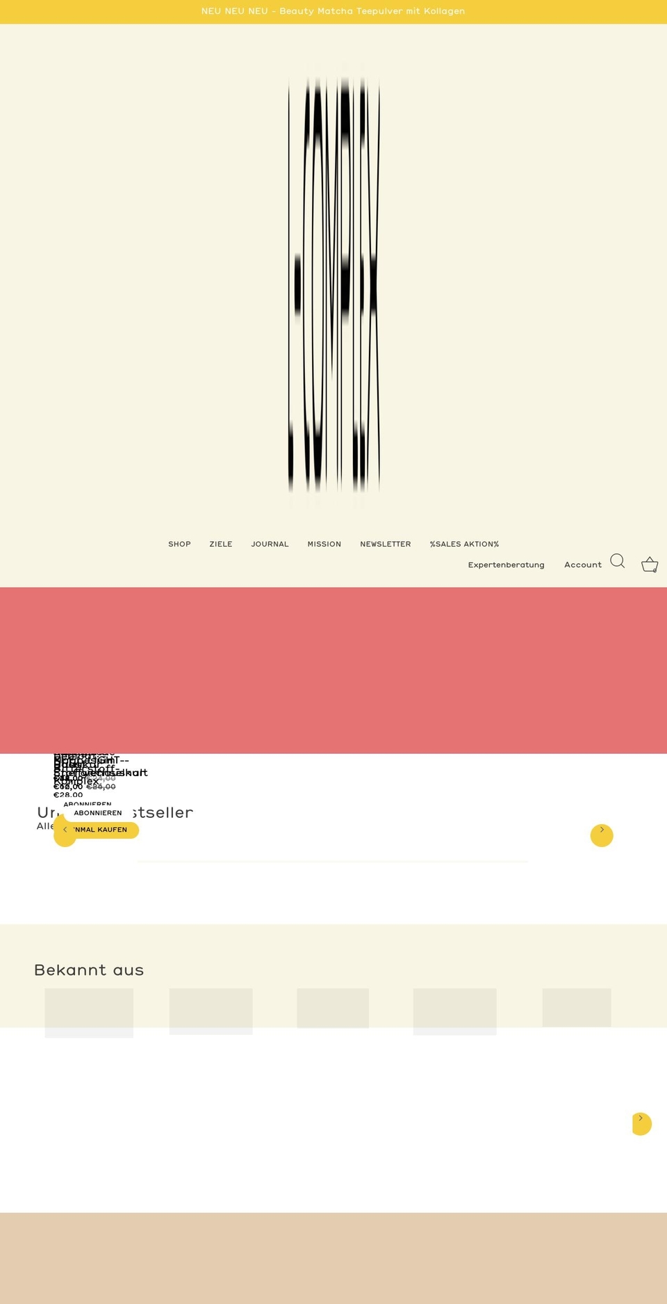 l-complex.com shopify website screenshot