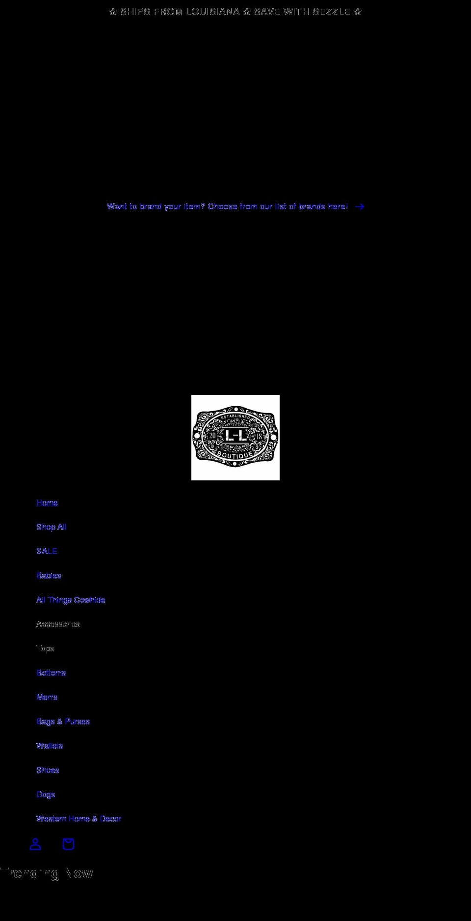 l-lboutiquee.com shopify website screenshot