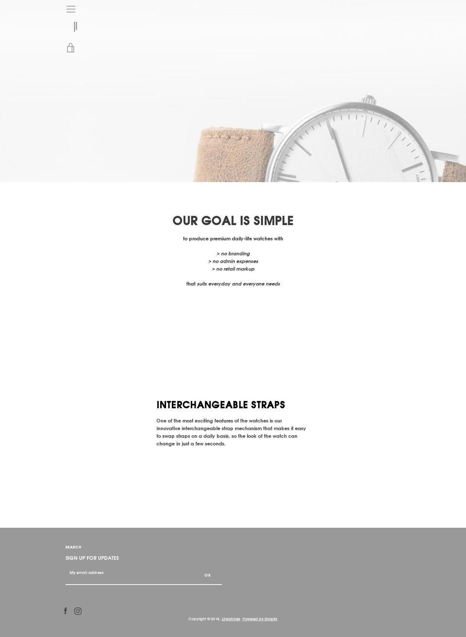 l3watch.com — Shopify storefront screenshot