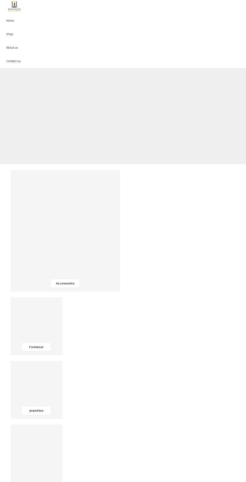 l7lboutique.com shopify website screenshot