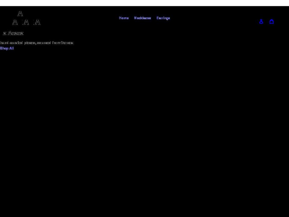 la-aeaea.com shopify website screenshot