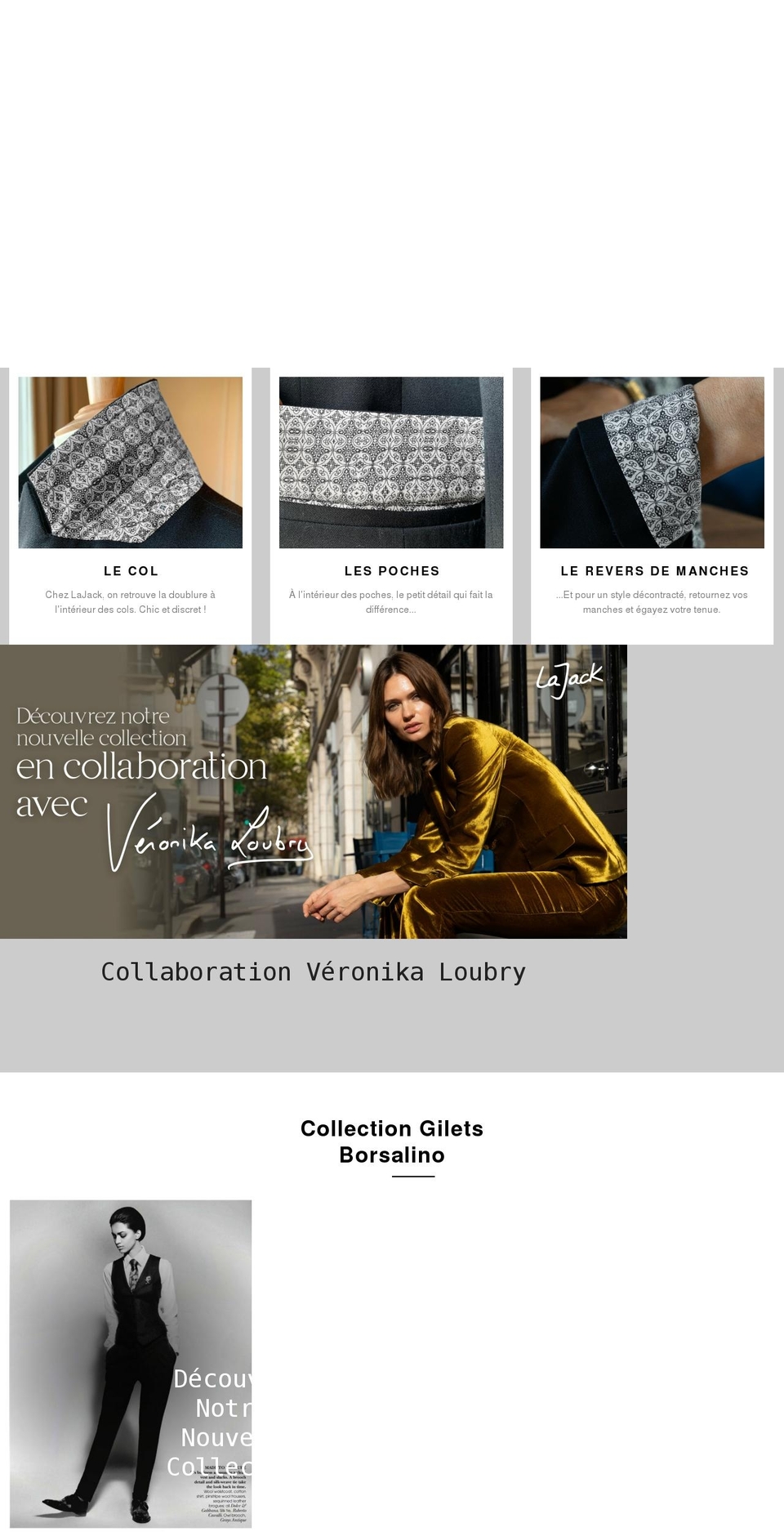la-jack.com shopify website screenshot