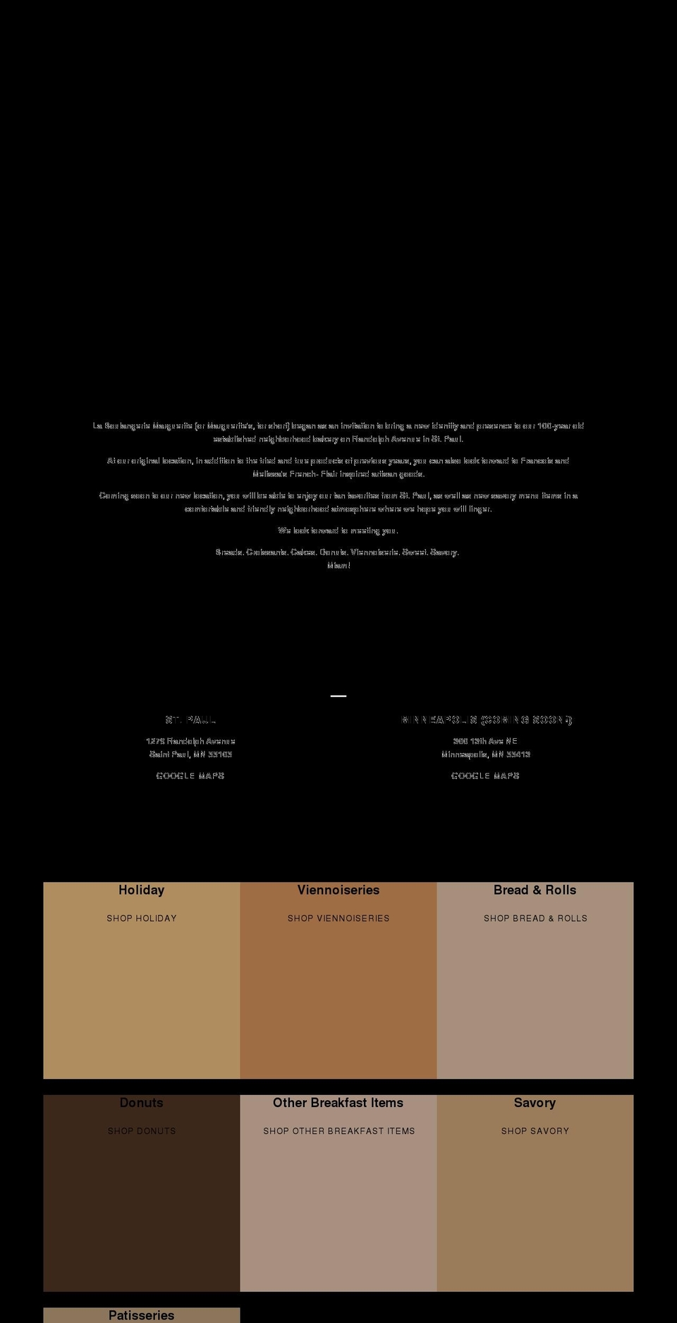 la-marg.com shopify website screenshot