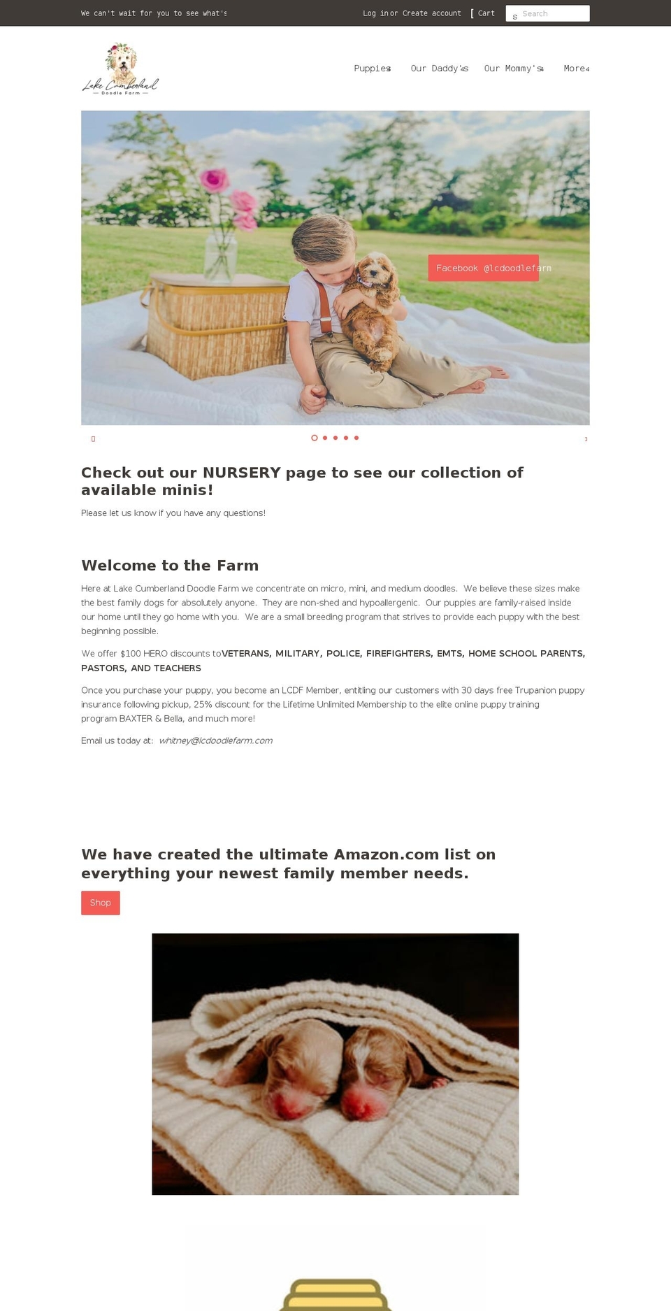 la-trail.com — Shopify storefront screenshot