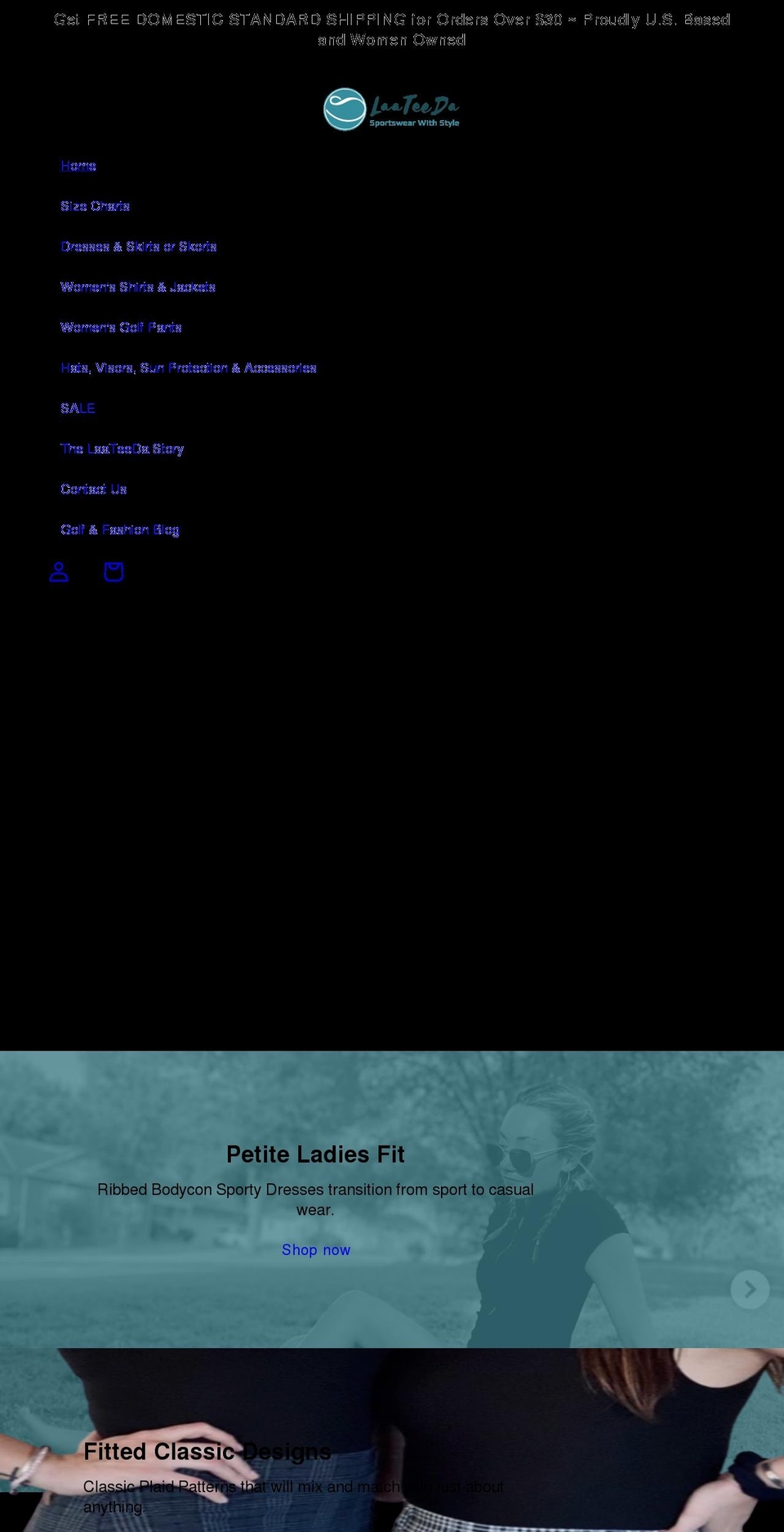laateeda.com shopify website screenshot