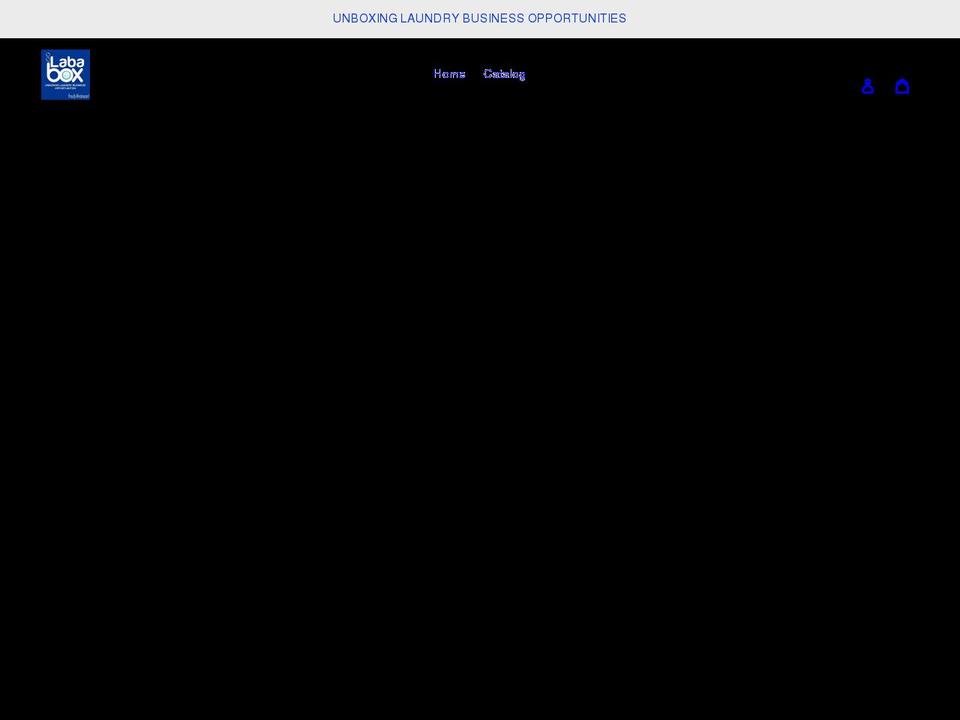 lababox.net shopify website screenshot