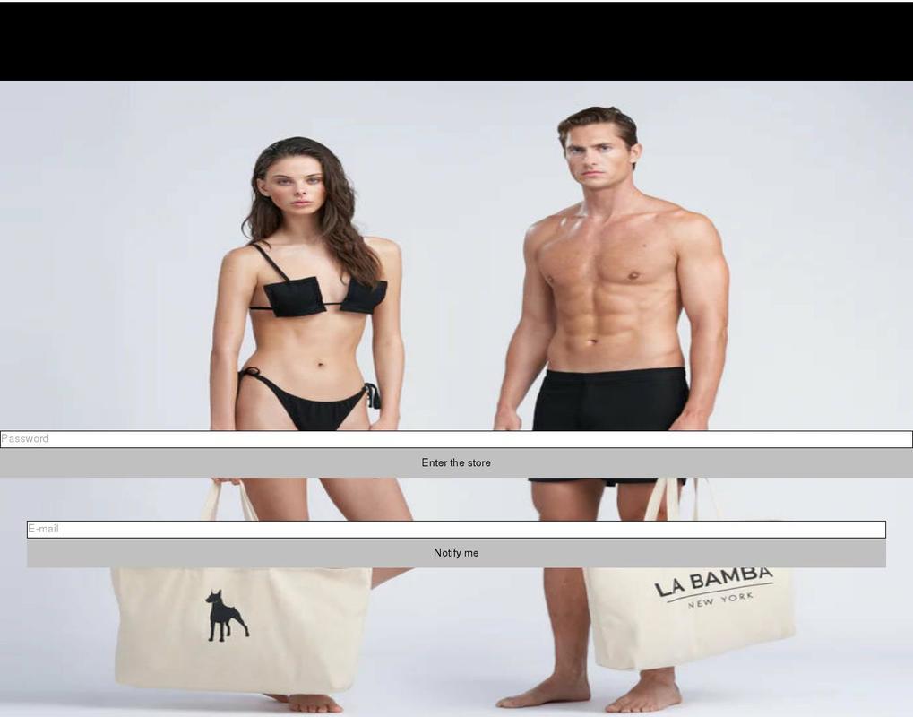 labambanewyork.com shopify website screenshot