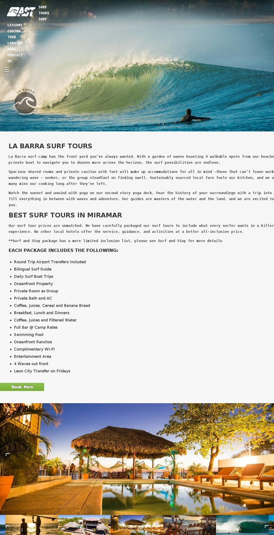 [STAGE] 6-6-2018 Shopify theme site example labarrasurfcamp.com