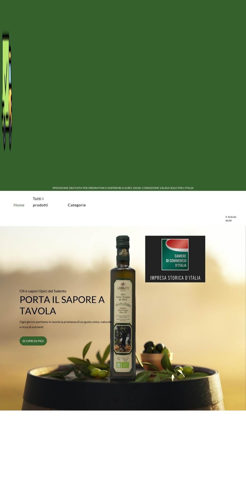 labbateolio.com shopify website screenshot