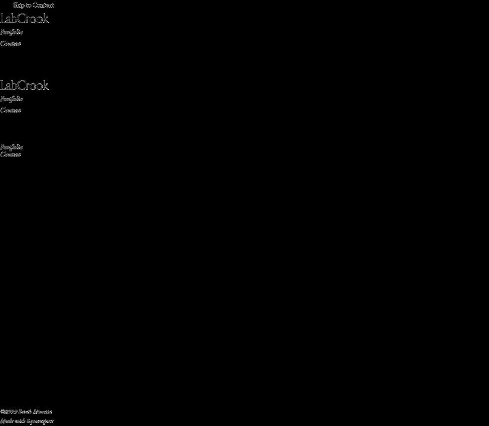 labcrooks.com — Shopify storefront screenshot