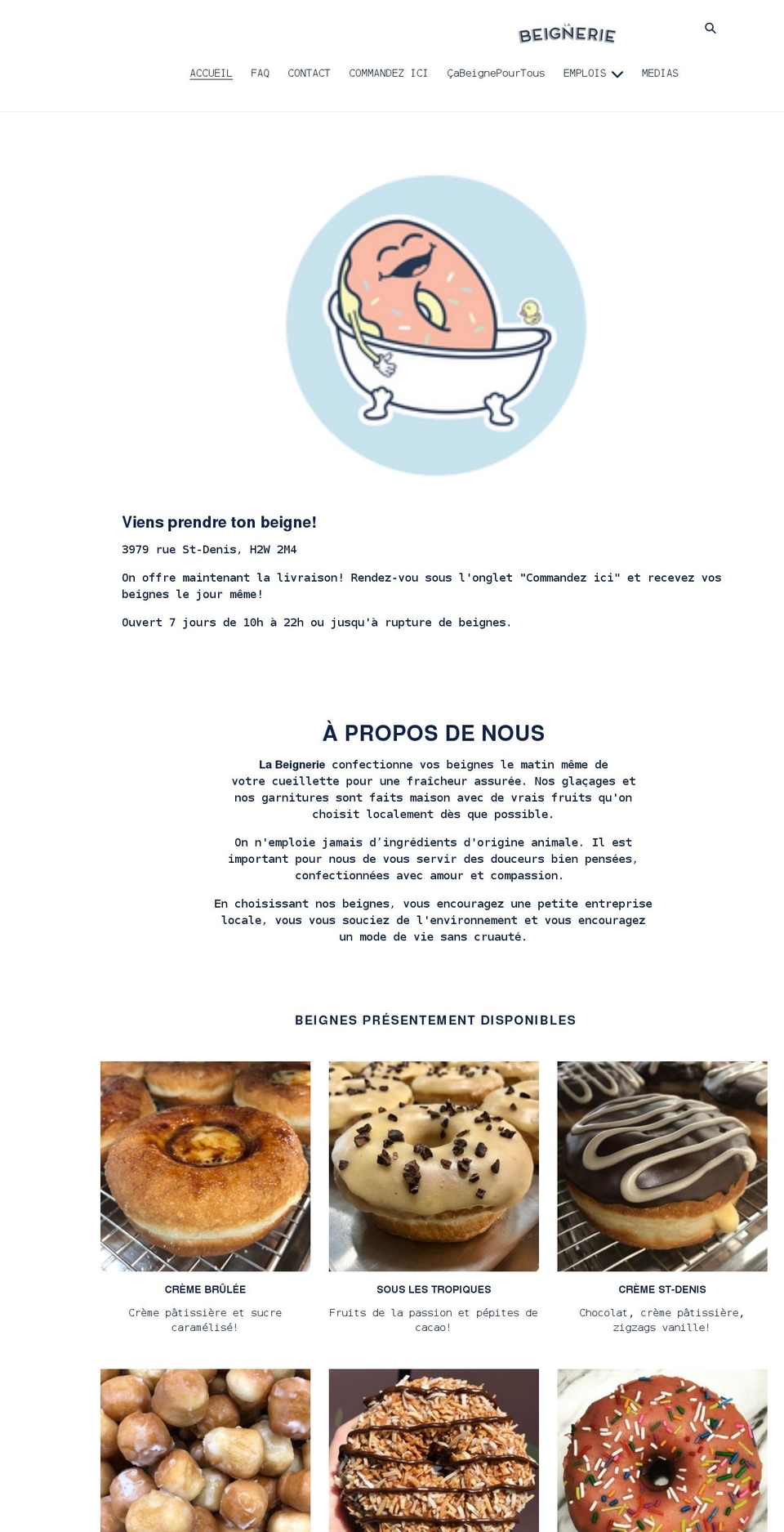labeignerie.com shopify website screenshot
