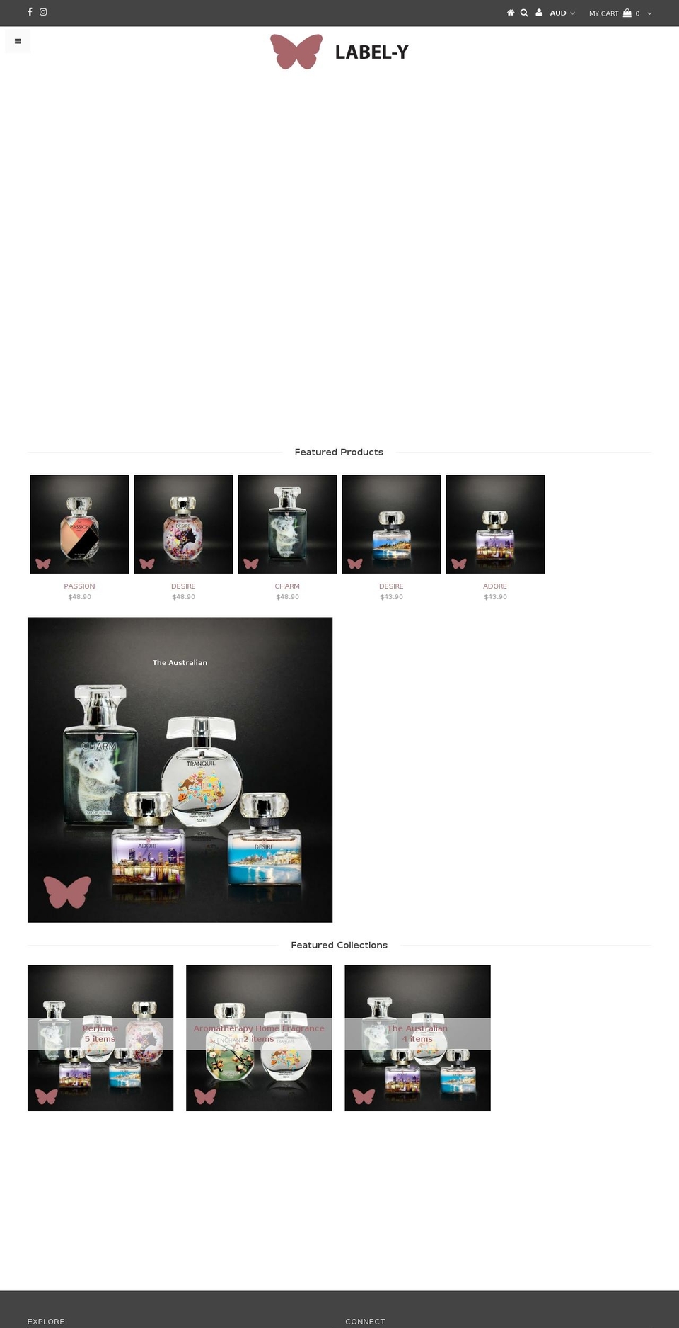 label-y.com — Shopify storefront screenshot