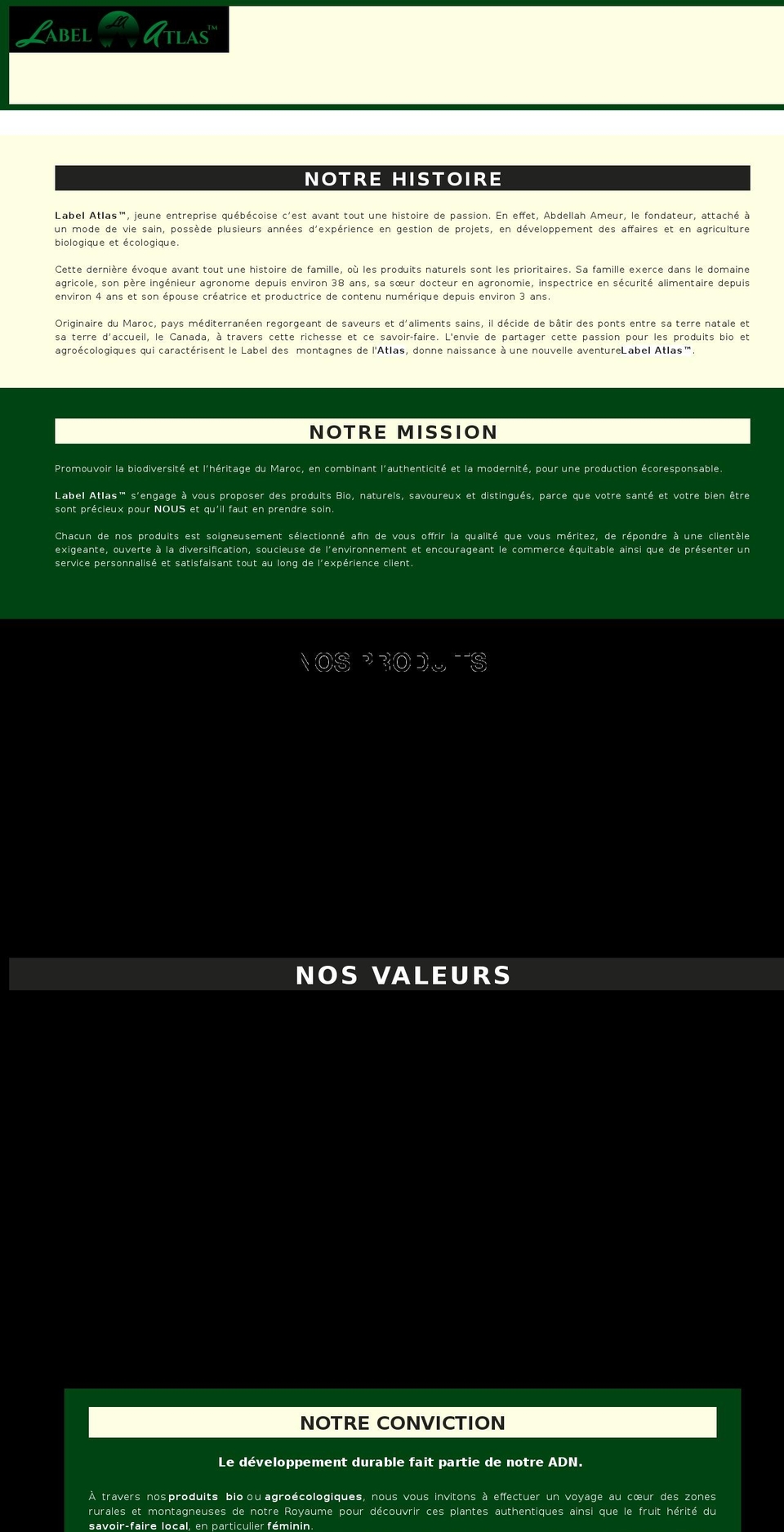 labelatlas.com shopify website screenshot