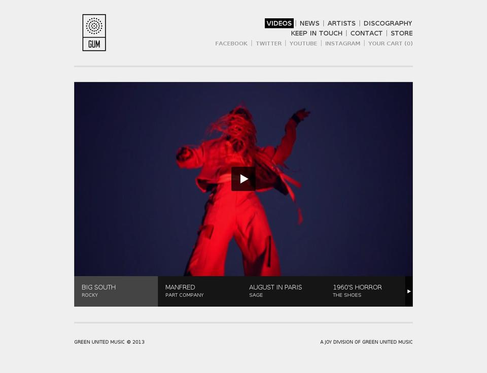 labelgum.com shopify website screenshot