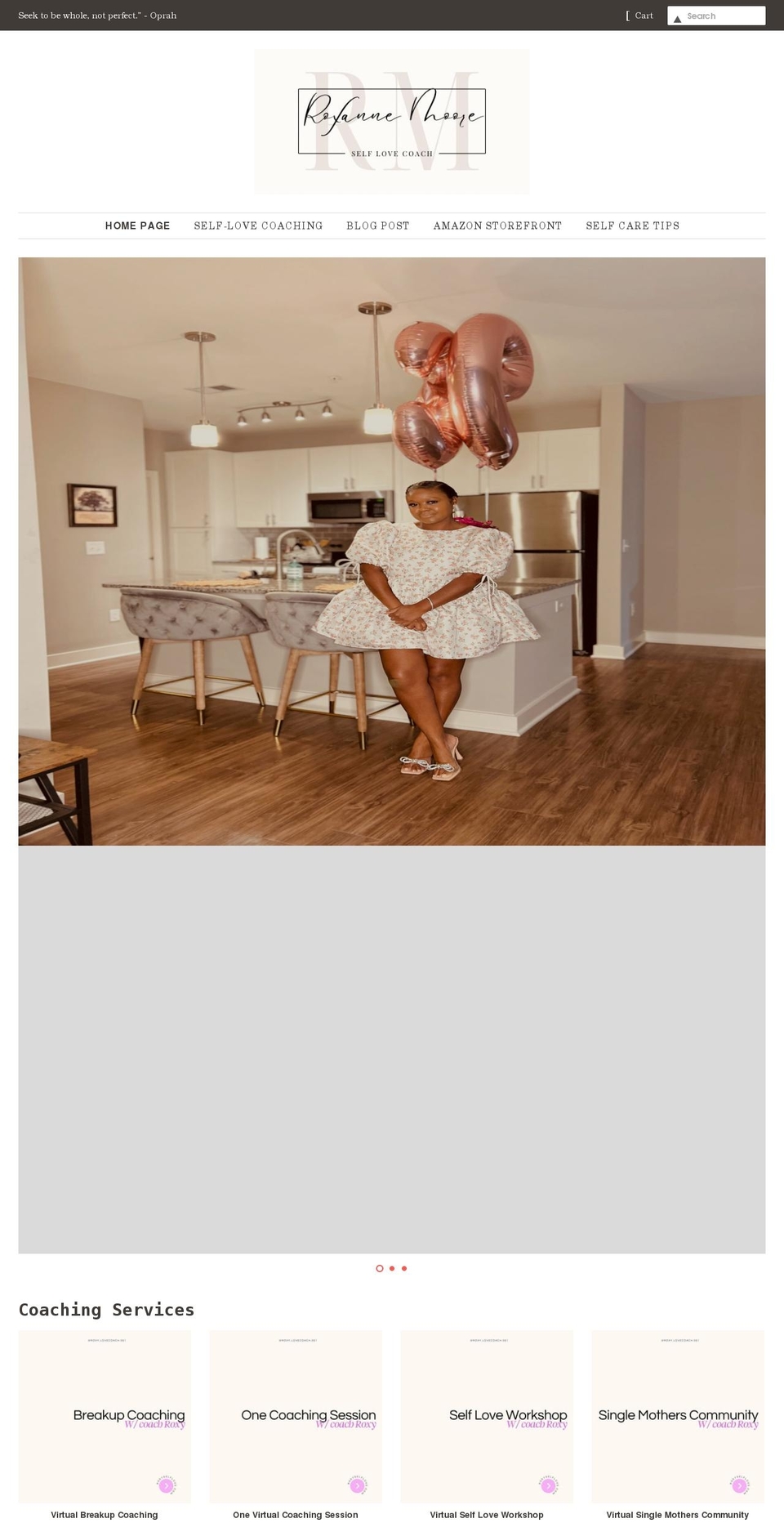 labella-roxy.com shopify website screenshot