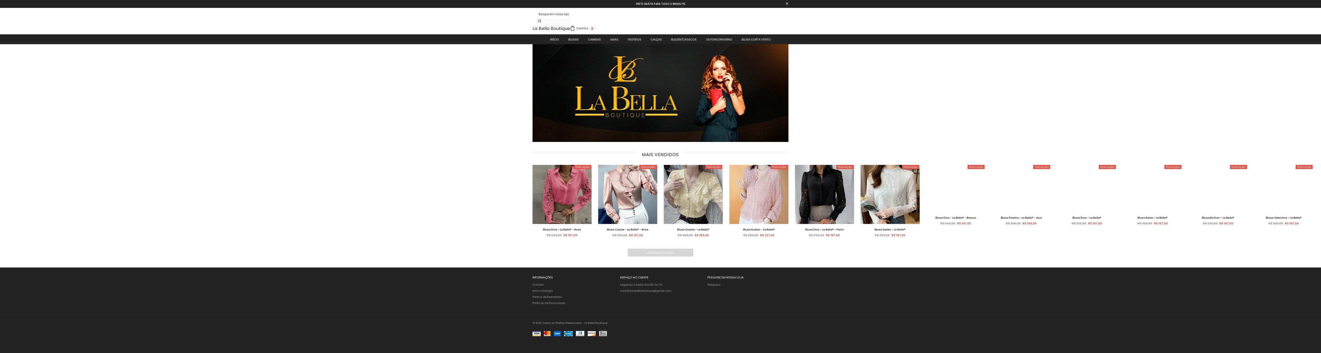 labellaboutiique.com shopify website screenshot