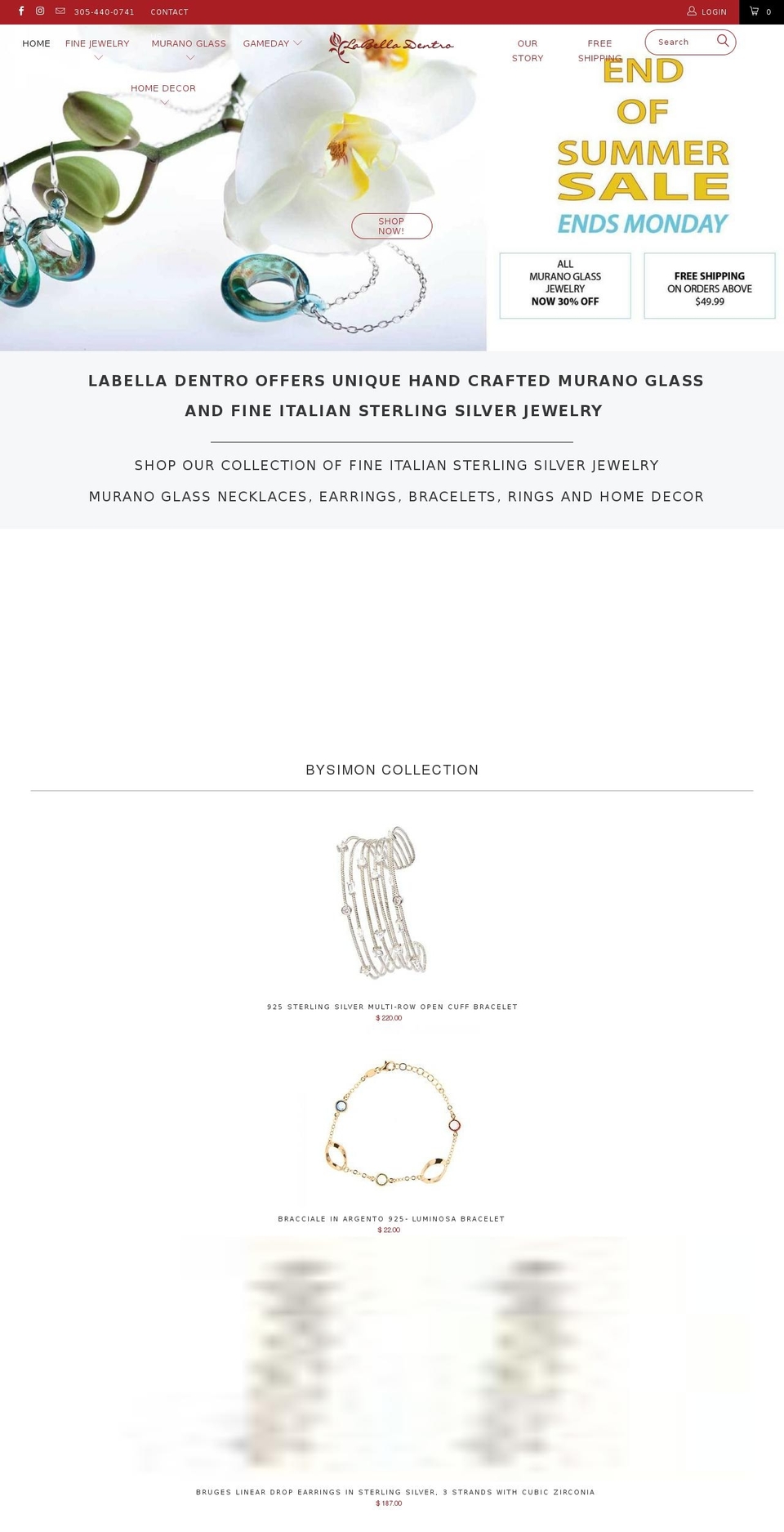 labelladentro.net shopify website screenshot
