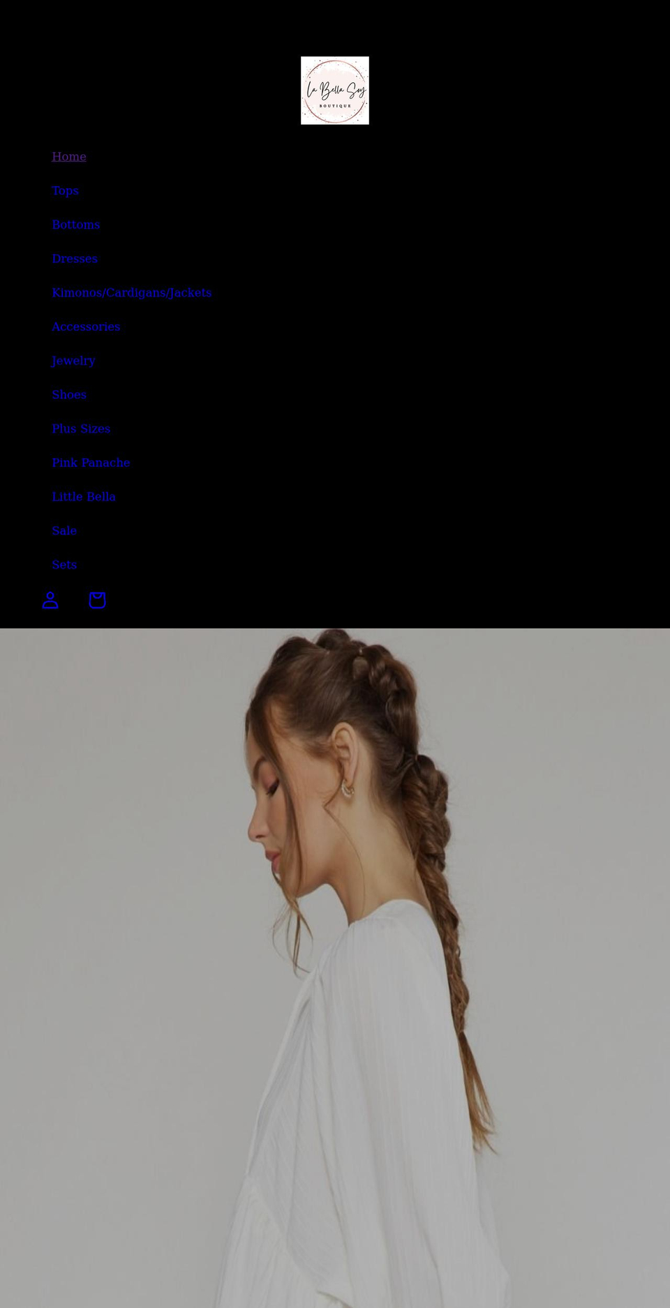labellasoy.com shopify website screenshot