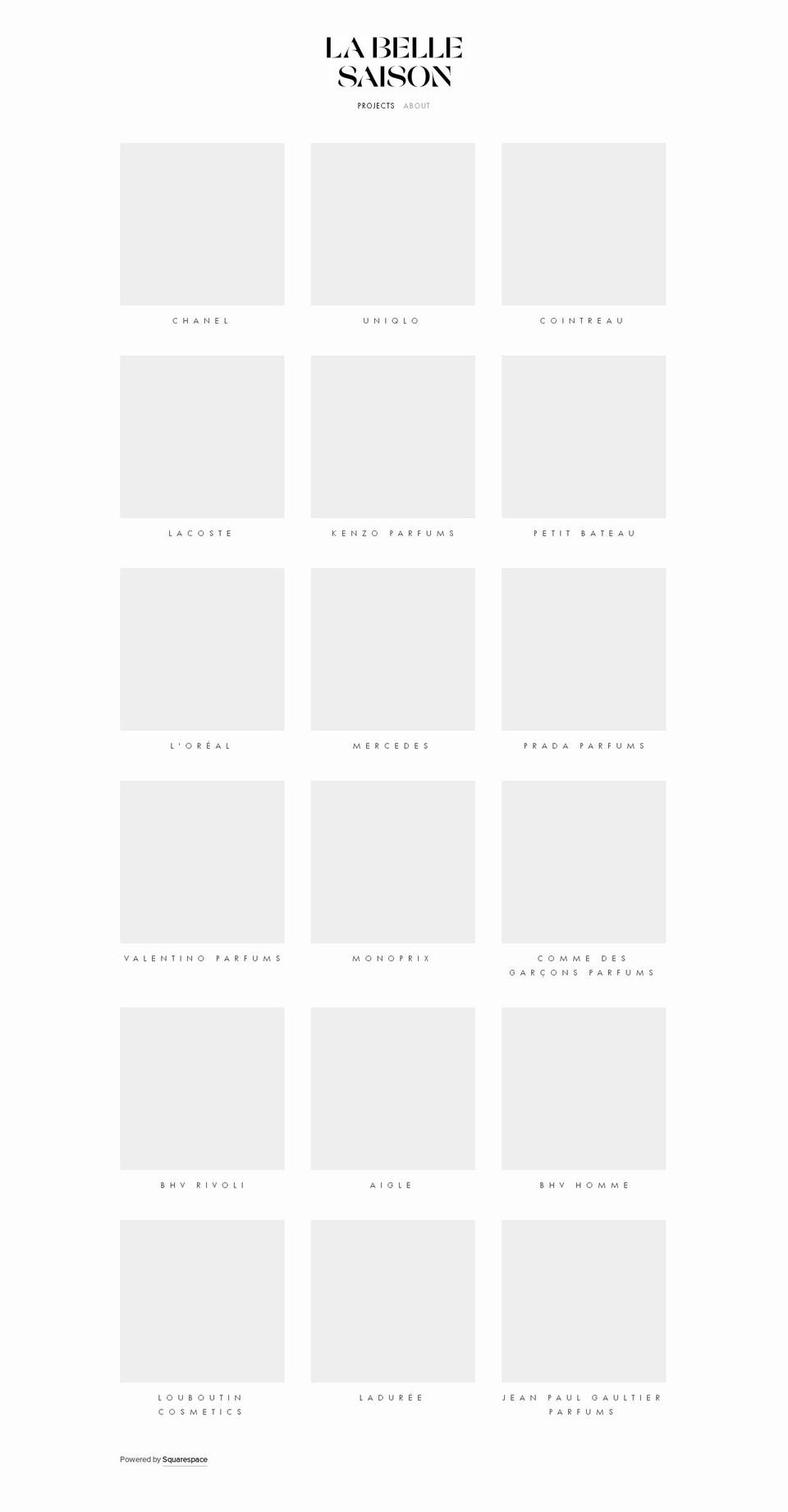 labellesaison.net shopify website screenshot