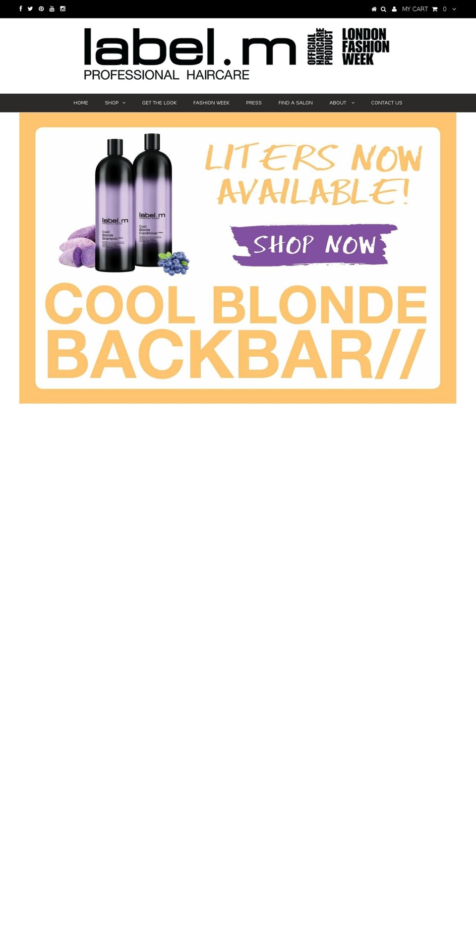 labelmcanada.com — Shopify storefront screenshot