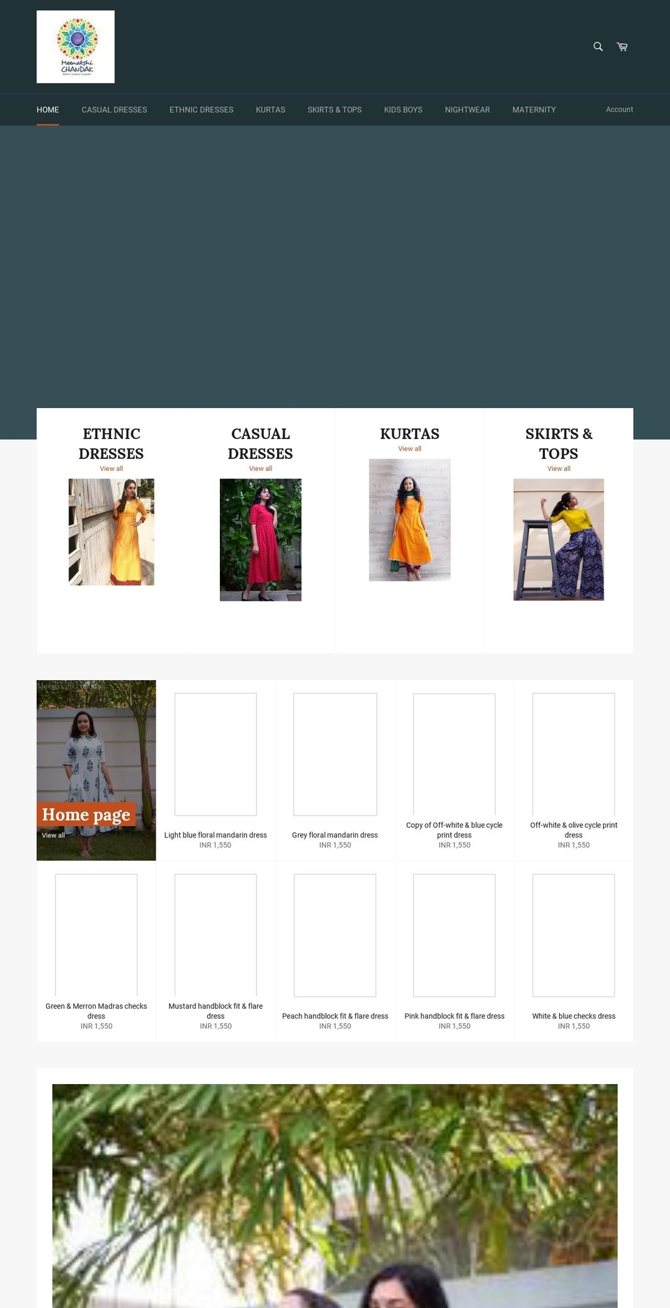 labelmeenakshichandak.com — Shopify store on .com