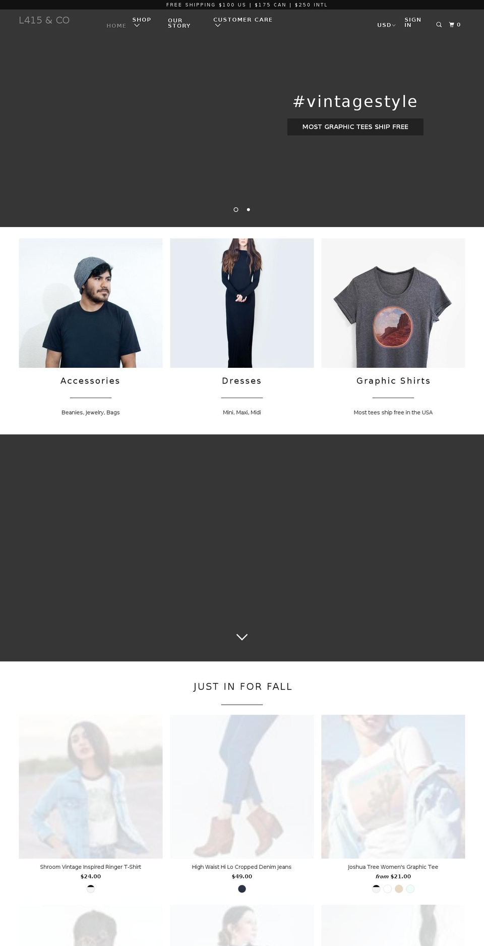 labelofhope.com — Shopify storefront screenshot