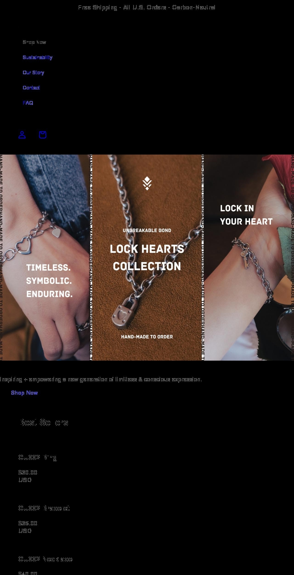 labelstom.com shopify website screenshot