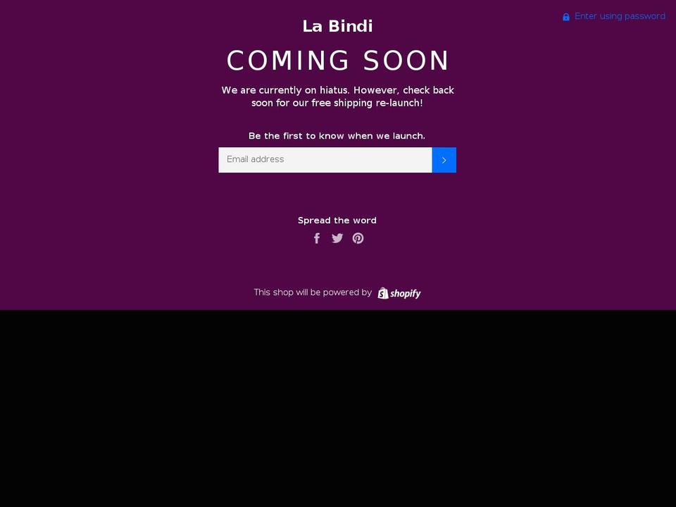 labindi.com — Shopify storefront screenshot