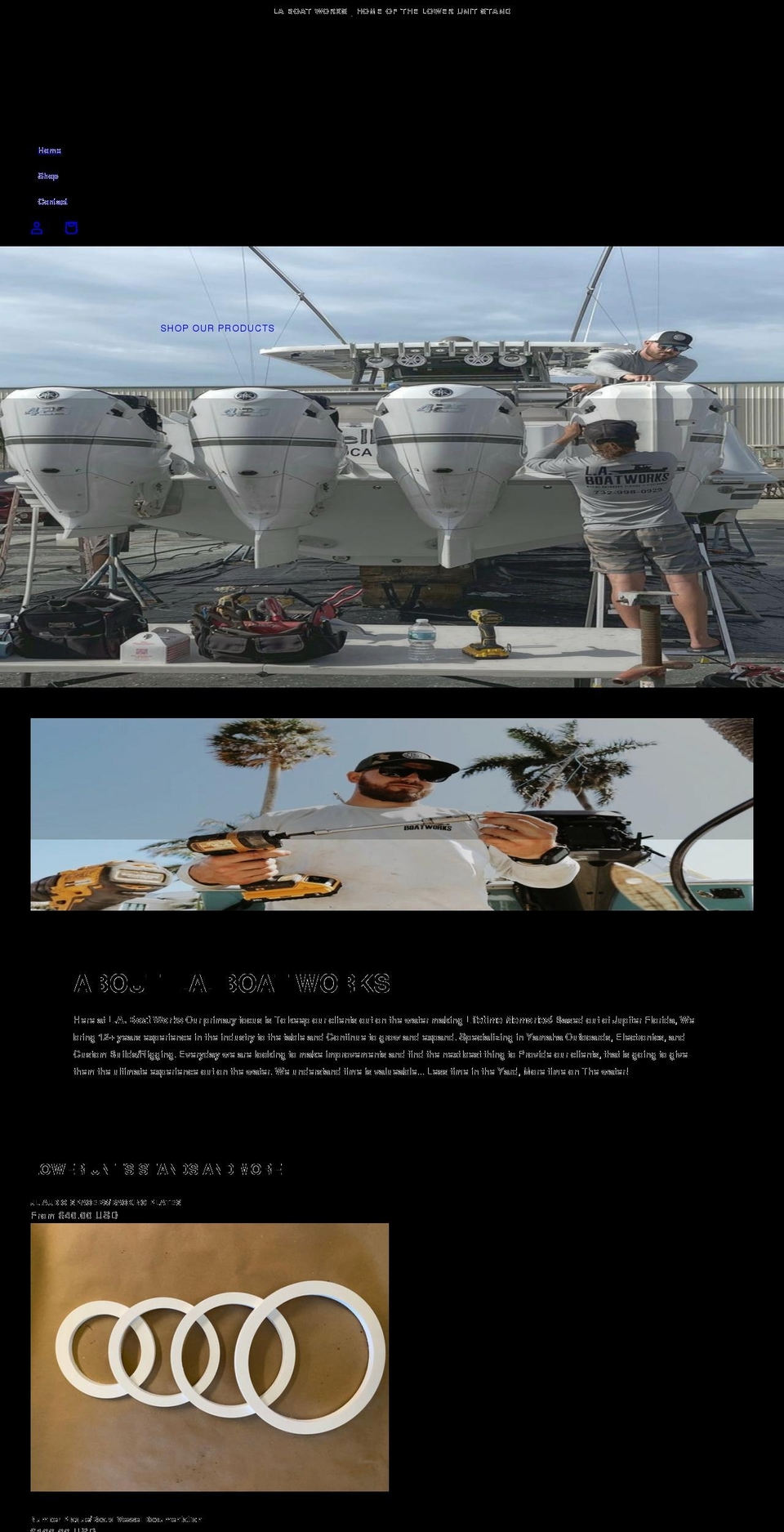 laboatworksllc.com shopify website screenshot