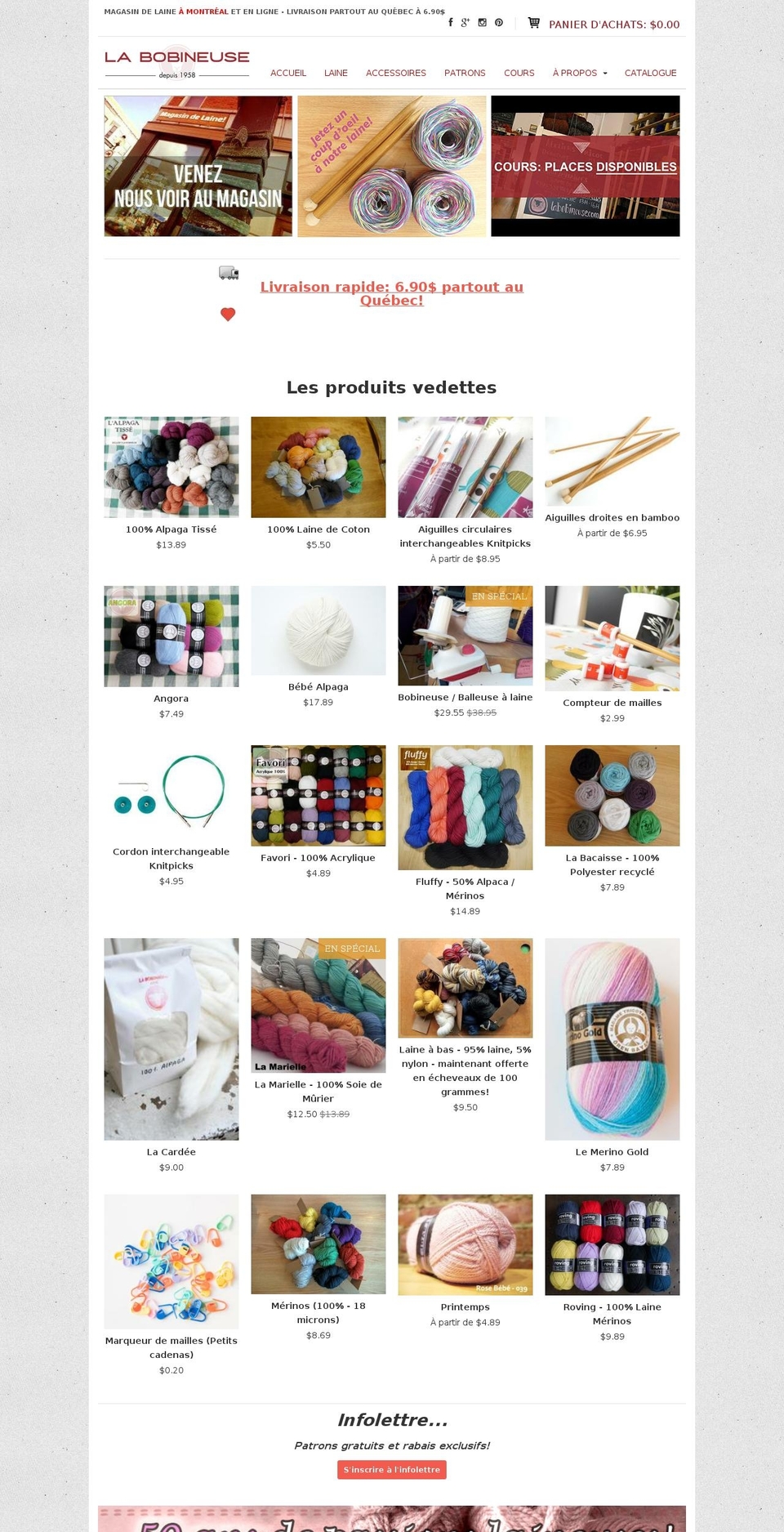 labobineuse.com shopify website screenshot