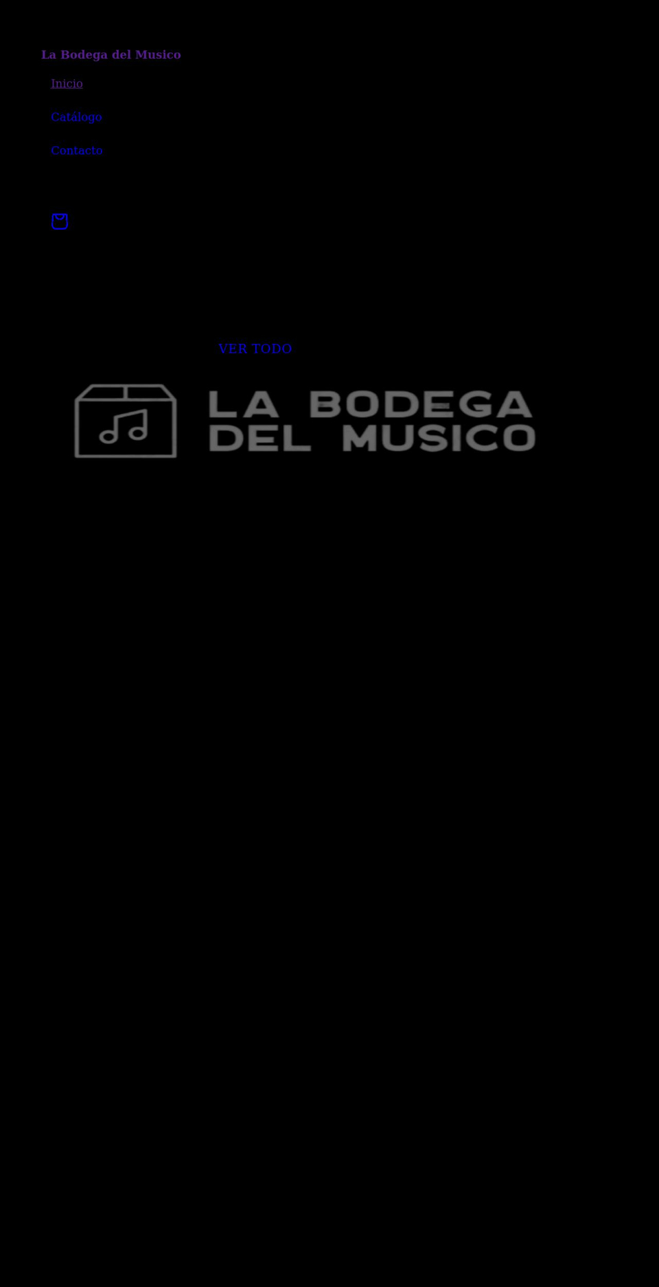 labodegadelmusico.com shopify website screenshot