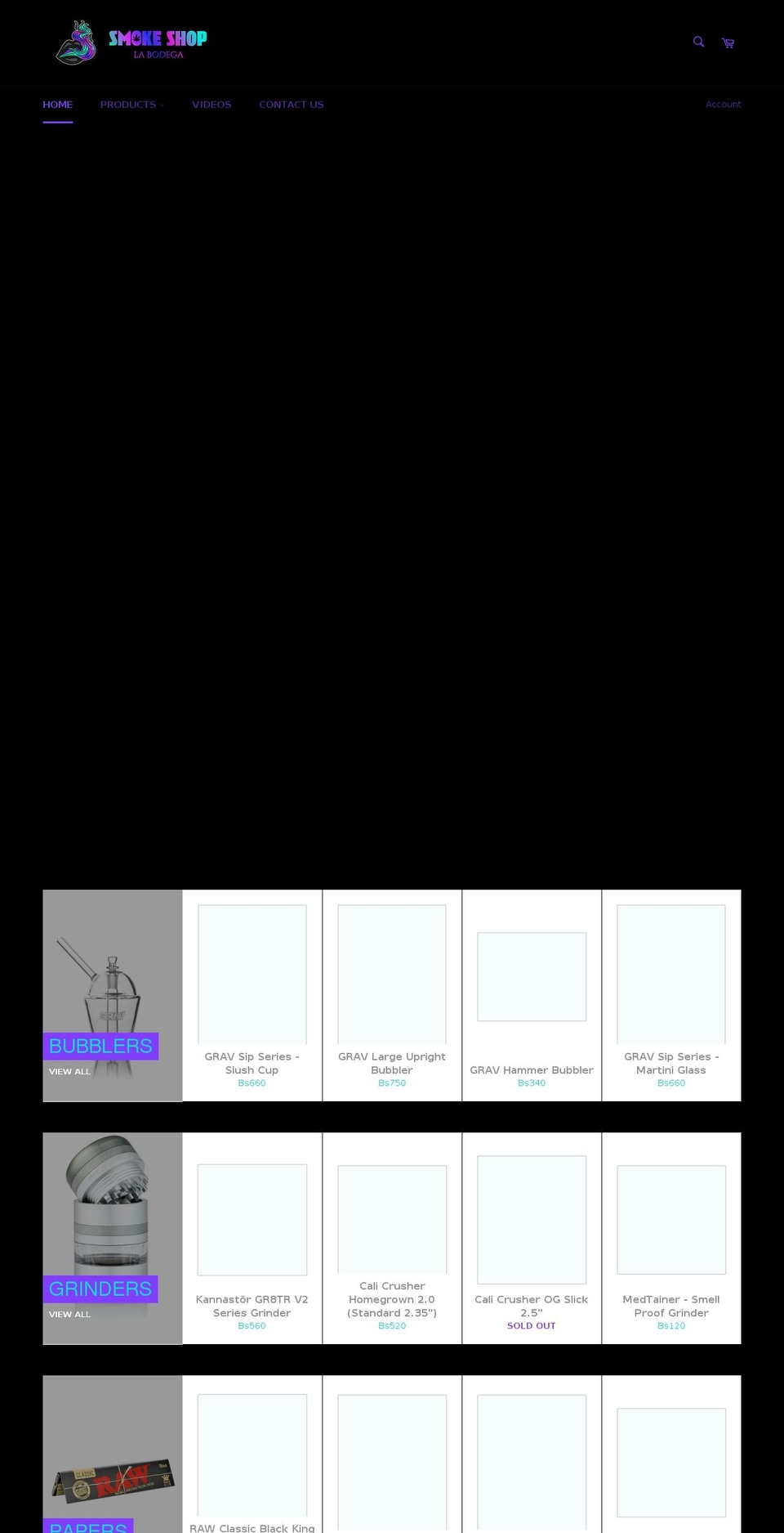 labodegagroup.com — Shopify storefront screenshot