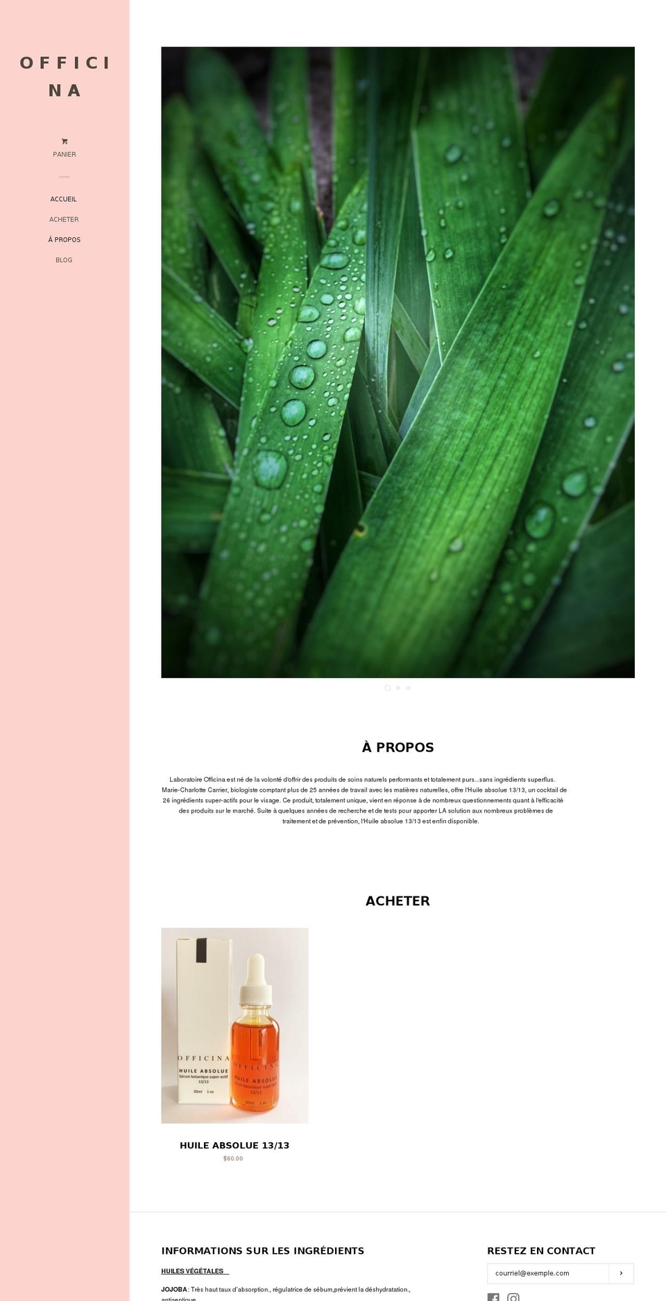 labofficina.com — Shopify storefront screenshot