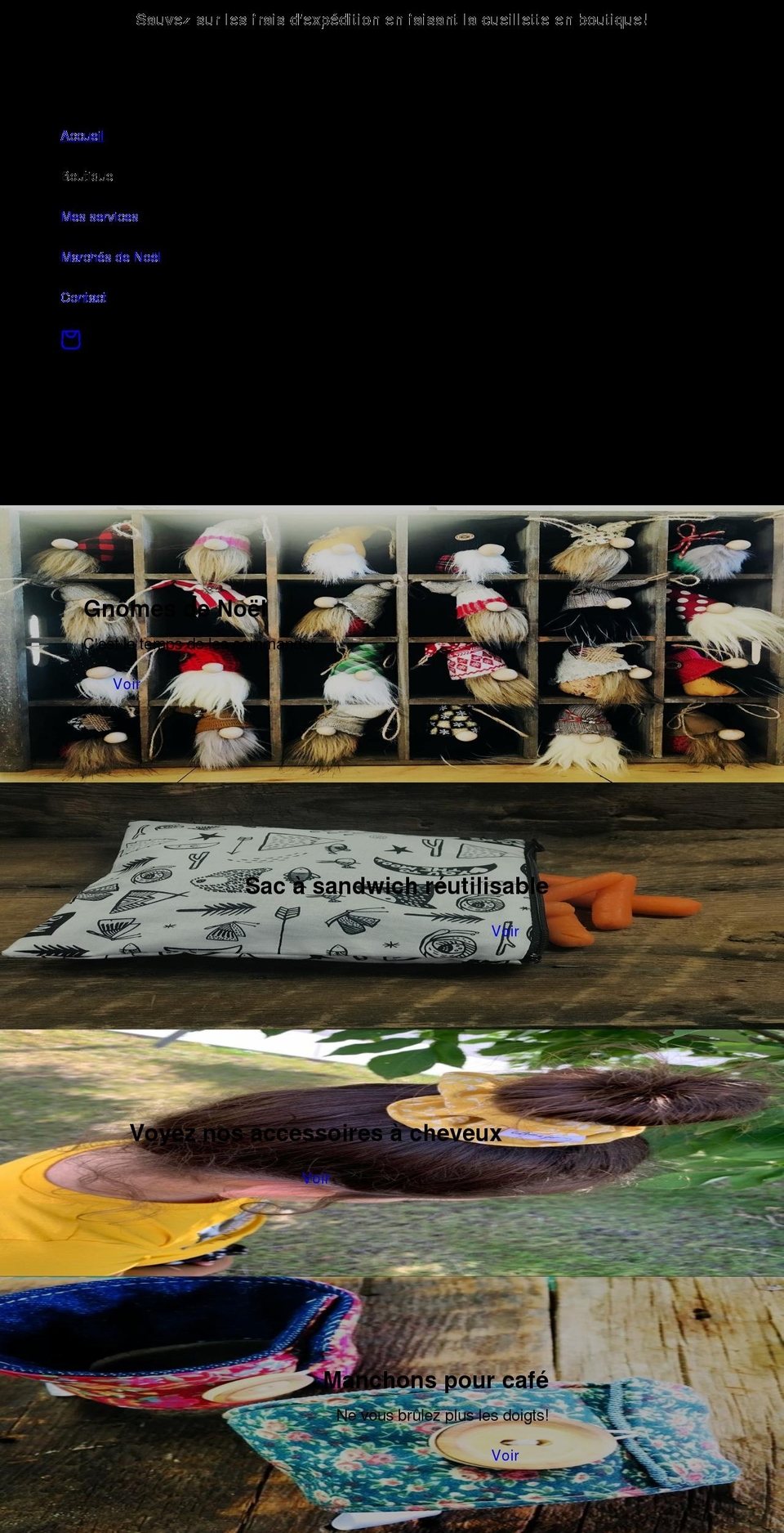 laboiteafil.com shopify website screenshot