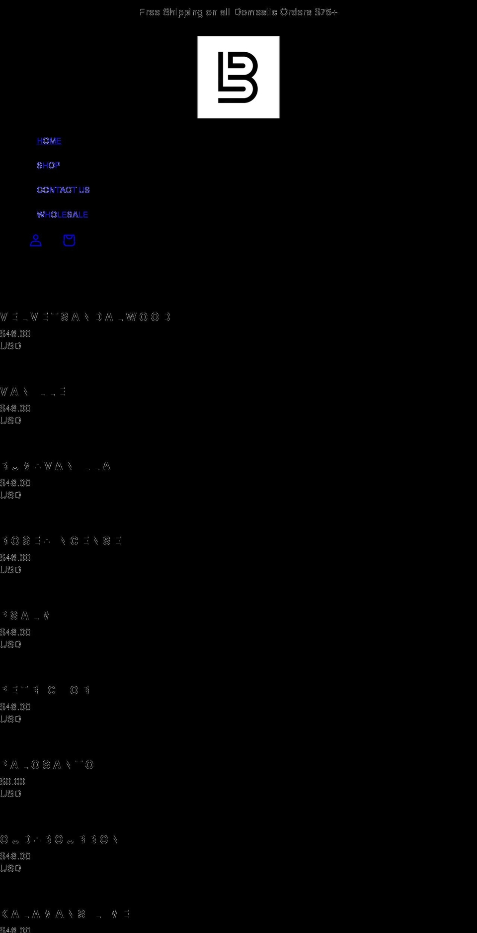 labombco.com shopify website screenshot