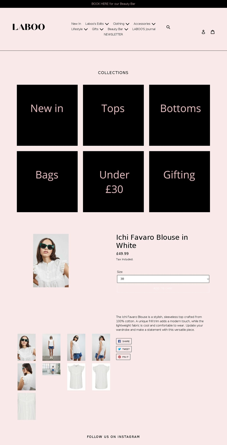 laboo.london shopify website screenshot