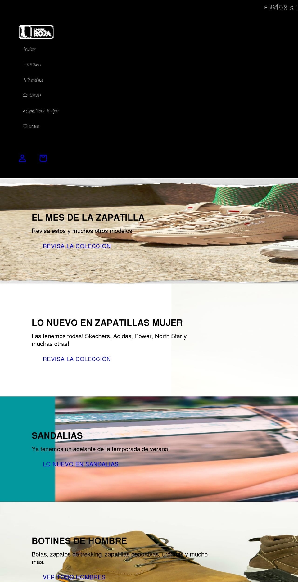 labotaroja.cl shopify website screenshot