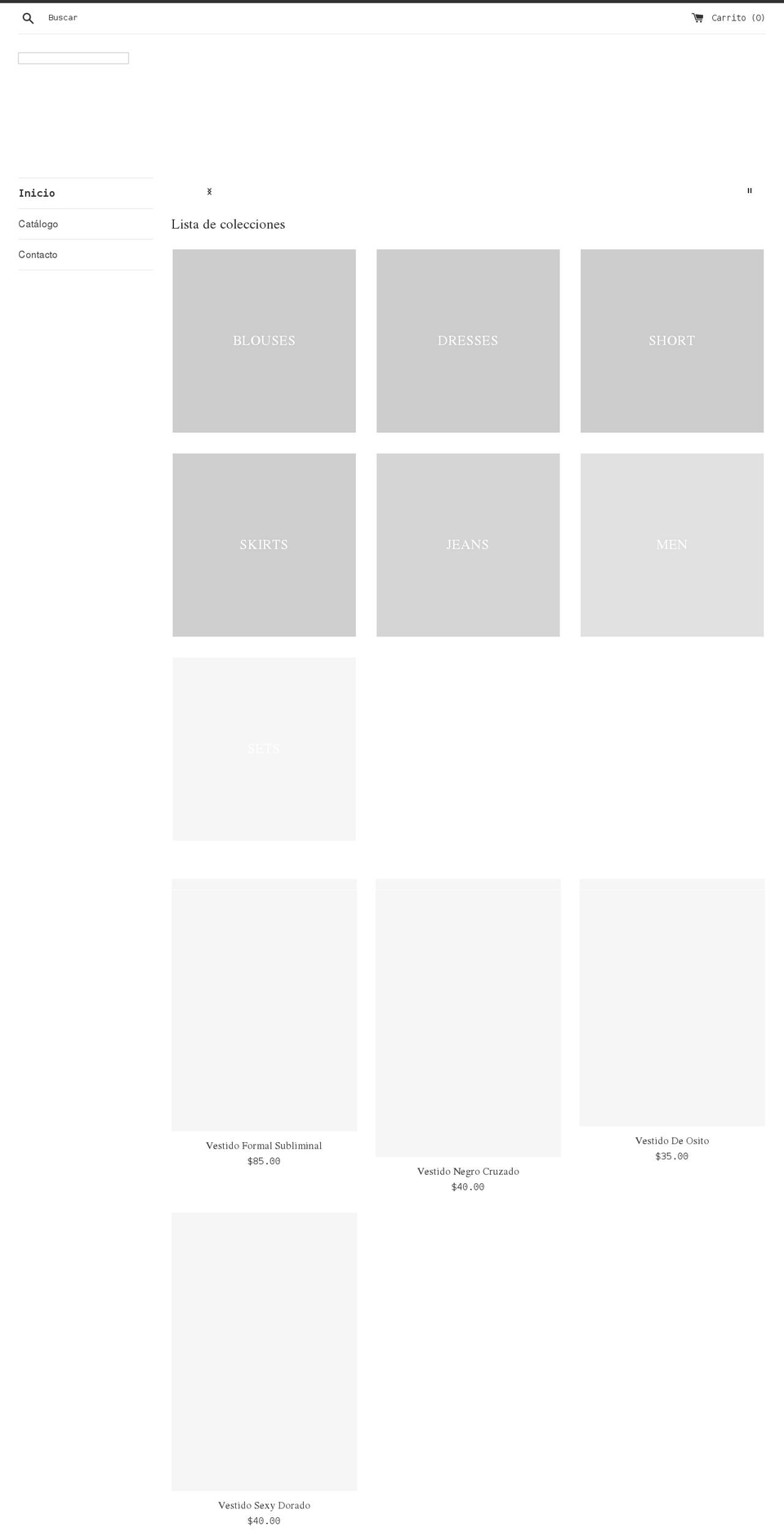 laboutiquedesonia.com shopify website screenshot