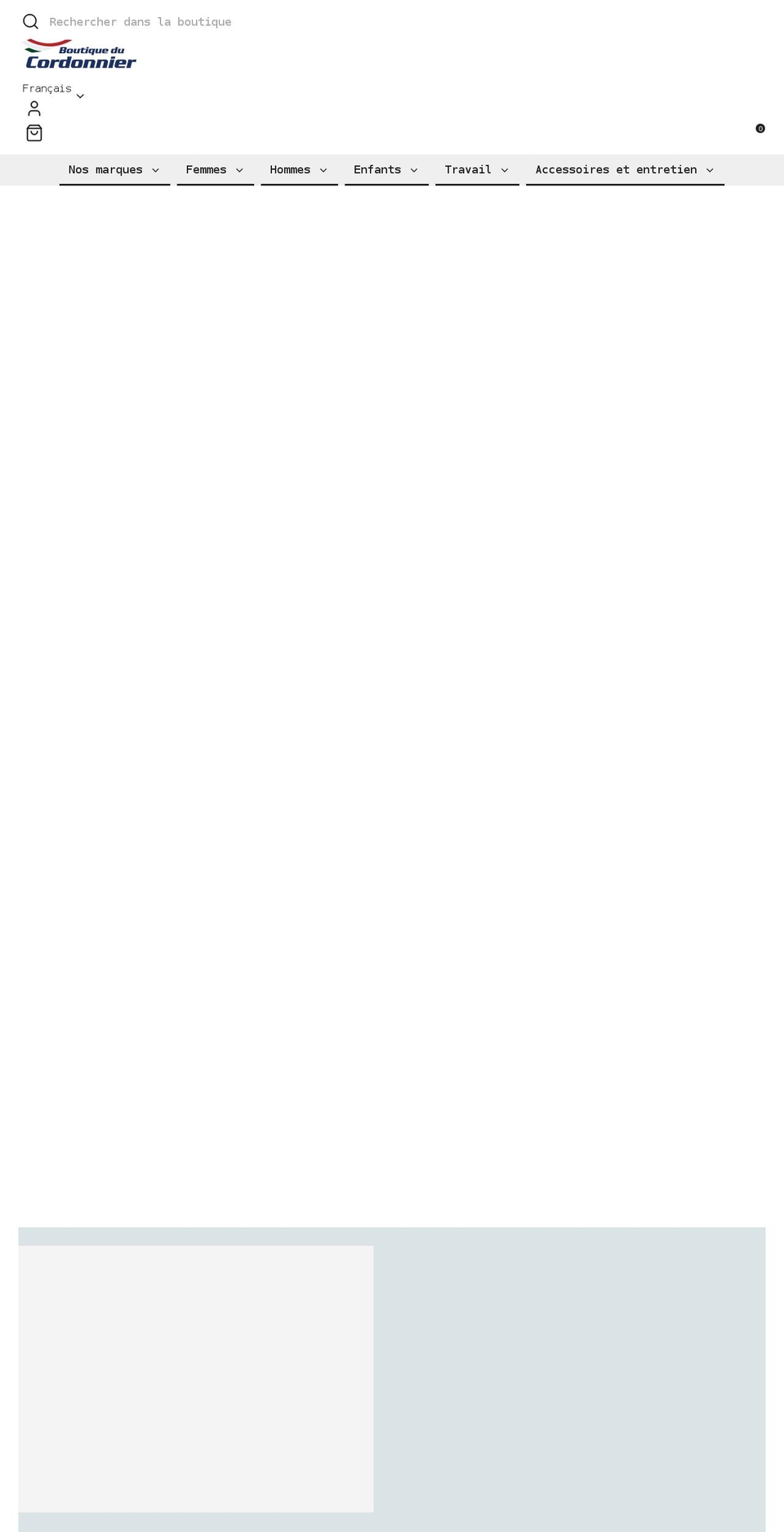 laboutiqueducordonnier.com — Shopify storefront screenshot
