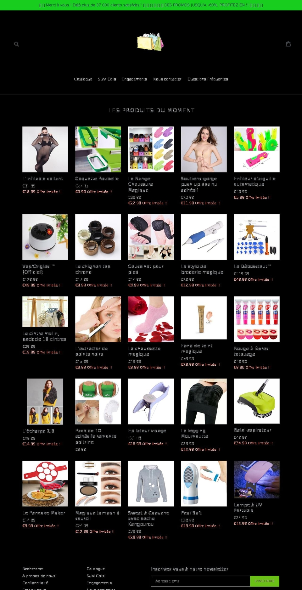 laboutiqueduquotidien.com — Shopify storefront screenshot