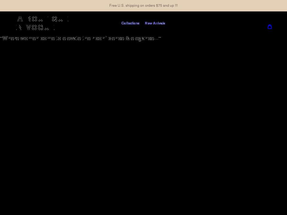 laboutiqueenvogue.com shopify website screenshot