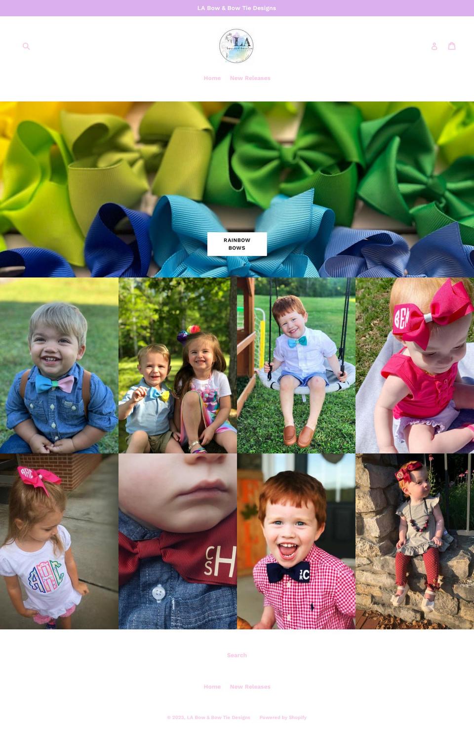 labowdesigns.com — Shopify storefront screenshot