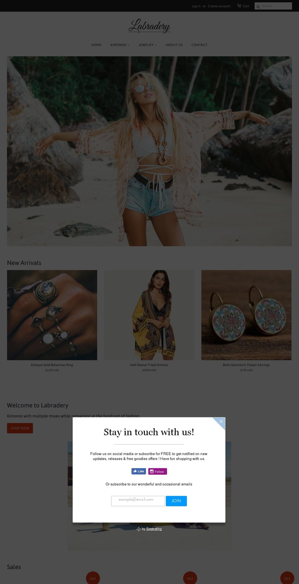 labradery.com — Shopify storefront screenshot