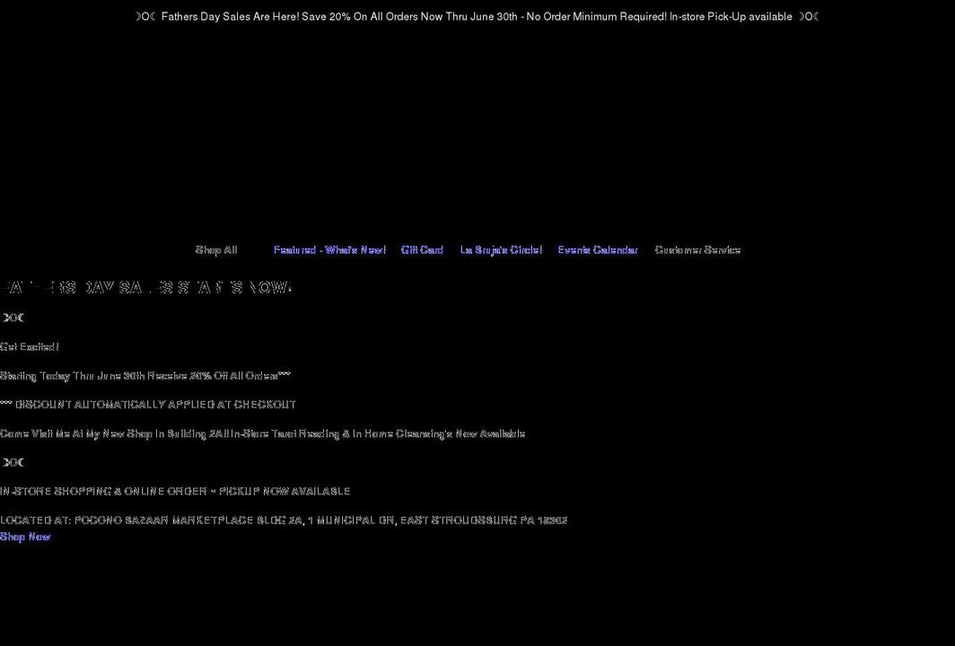 labrujaapothecary.com shopify website screenshot