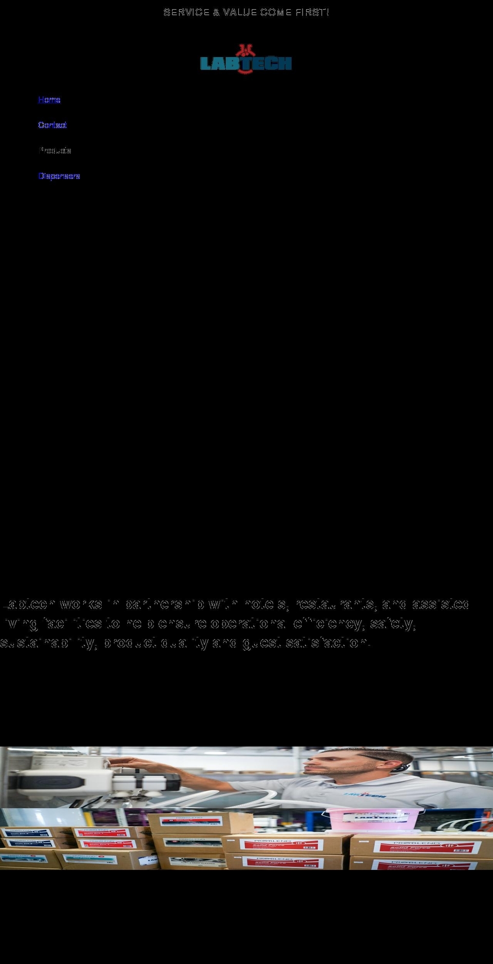 labtechllc.com shopify website screenshot